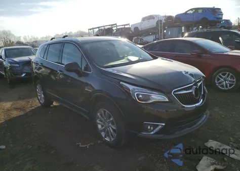 2019 Buick Envision Essence from USA, damaged, VIN LRBFX2SA8KD119514